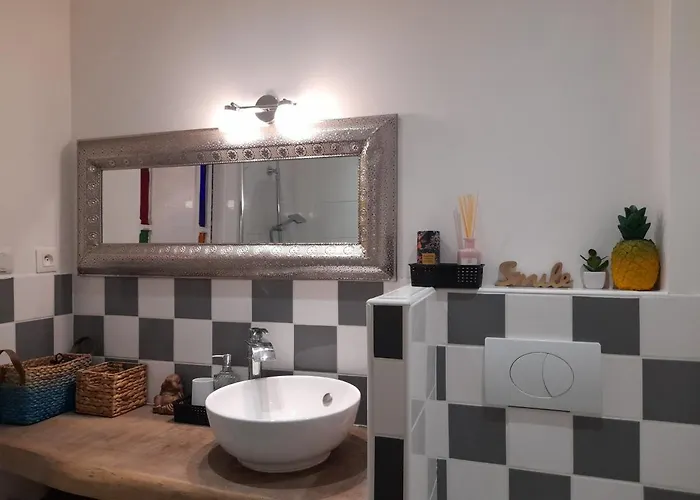 Апартаменты Le Du Tarn Aguessac